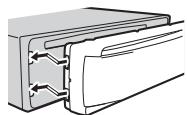 PIONEER DEH-4800DAB - Bevestigen - 1