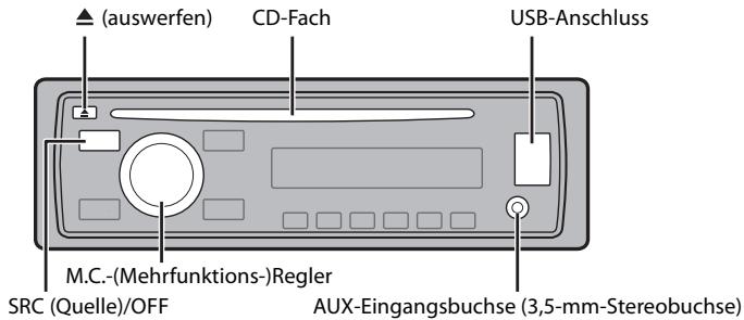 PIONEER DEH-4800DAB - Wiedergabe - 1