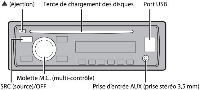 PIONEER DEH-4800DAB - Lecture - 1