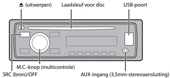 PIONEER DEH-4800DAB - Weergave - 1