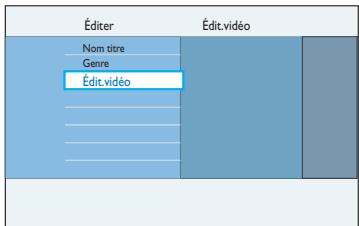 PHILIPS DVDR3570H - Édition video - 2
