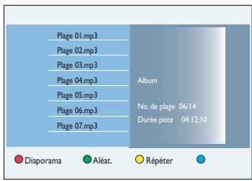 PHILIPS DVDR3570H - Lecture de diaporamas musicaux - 1