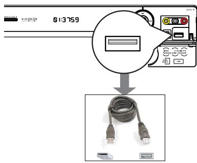 PHILIPS DVDR3570H - Lecture à partir d'un périphérique USB - 1