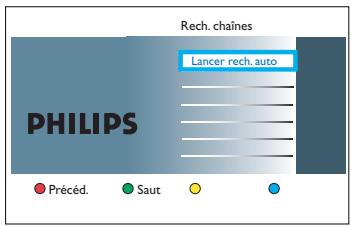 PHILIPS DVDR3570H - Étape 3 : Installation et configuration (suite) - 1