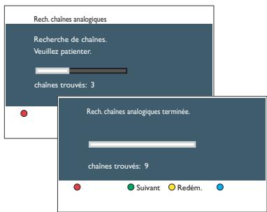 PHILIPS DVDR3570H - Étape 3 : Installation et configuration (suite) - 2
