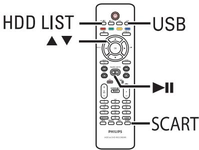 PHILIPS DVDR3570H - Enregistrement et lecture simultanés - 1
