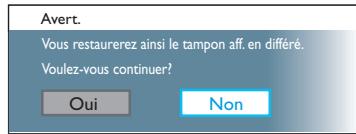 PHILIPS DVDR3570H - Effacement de la mémoire tampon - 2