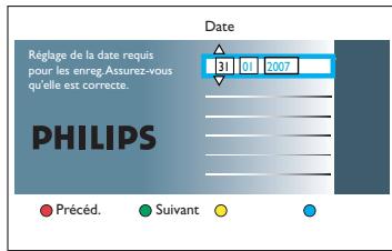 PHILIPS DVDR3570H - Étape 3 : Installation et configuration (suite) - 4