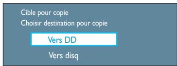 PHILIPS DVDR3570H - Copie de fichiers d'un périphérique USB vers un disque dur ou un DVD inscrittable - 1