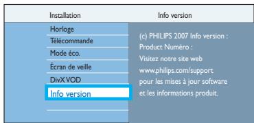 PHILIPS DVDR3570H - Installation du logiciel le plus récent - 3