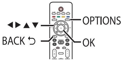 PHILIPS DVDR3570H - Utilisation des options de la barre d'outils - 1