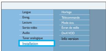 PHILIPS DVDR3570H - Installation du logiciel le plus récent - 2