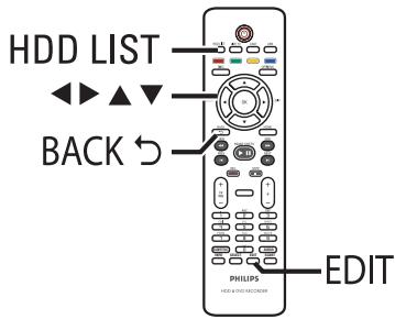 PHILIPS DVDR3570H - Édition video - 1