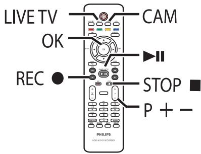 PHILIPS DVDR3570H - Avant de commencer... - 1