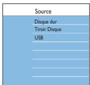 PHILIPS DVDR3570H - Appuyez sur HOME. - 1