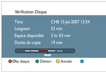 PHILIPS DVDR3570H - Copie d'enregistrements sur DVD inscrutable - 1
