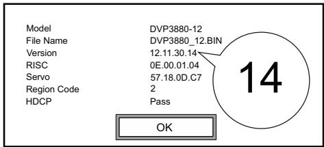 PHILIPS DVP3880 - Comprobación de la version de software actual - 1
