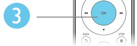 PHILIPS DVP3880 - Mise en voille sur simple pression d'une touche - 3