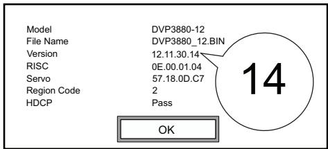 PHILIPS DVP3880 - De huidige softwareversie controlen - 1
