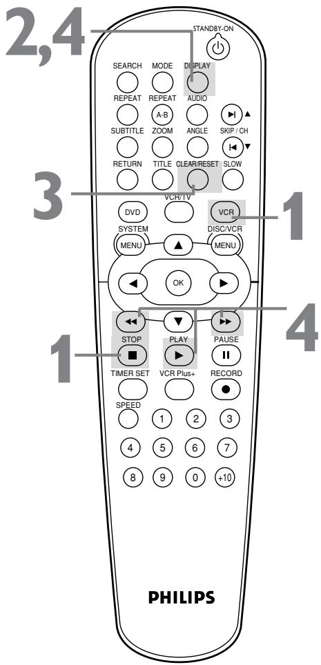 PHILIPS DVD750VR - Helpful Hint - 3
