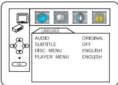 PHILIPS DVD750VR - Language - 2
