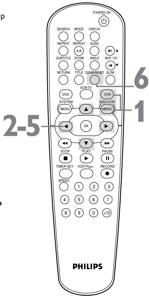 PHILIPS DVD750VR - Adding/Deleting Channels - 1