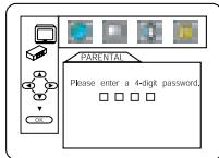 PHILIPS DVD750VR - Parental Controls Password - 7