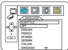 PHILIPS DVD750VR - Language - 5