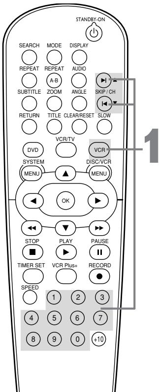 PHILIPS DVD750VR - One-Touch Recording - 1