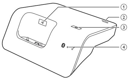 PHILIPS S9A - Présentation de la base - 1