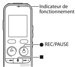 SONY ICD-BX112, ICDBX132.CE7, ICDPX232.CE7 - Enregistrement - 1