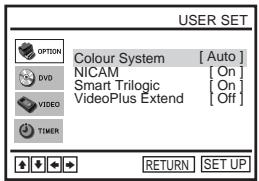 SONY SLV-D950GI - General setup information - 4