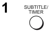 SONY SLV-D950GI - Displaying the subtitle - 2