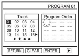 SONY SLV-D950GI - Creating your own programme (Programme play) 40 - 4