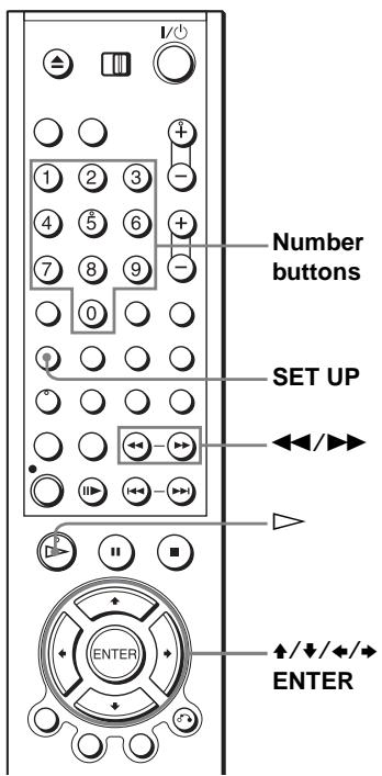 SONY SLV-D950GI - Parental Control (limiting playback by children) - 1