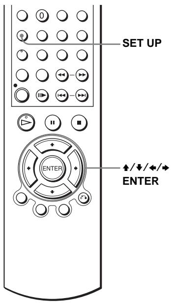 SONY SLV-D950GI - Step 4 : Setting up the DVD- VCR with the Auto Set Up function - 1