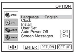 SONY SLV-D950GI - General setup information - 2