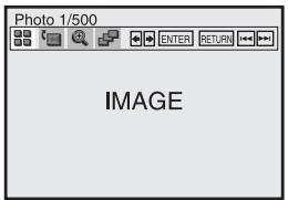 SONY SLV-D950GI - To play the Slide show - 1