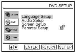 SONY SLV-D950GI - Screen Setup DVD - 3