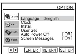 SONY SLV-D950GI - Adjusting the picture sharpness (Smart trilogic) - 5