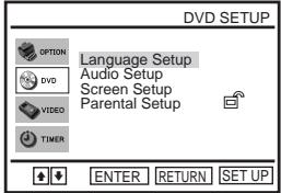 SONY SLV-D950GI - Audio Setup DVD - 4