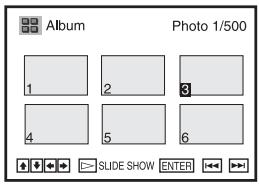 SONY SLV-D950GI - Playing JPEG image files DATA-CD - 5