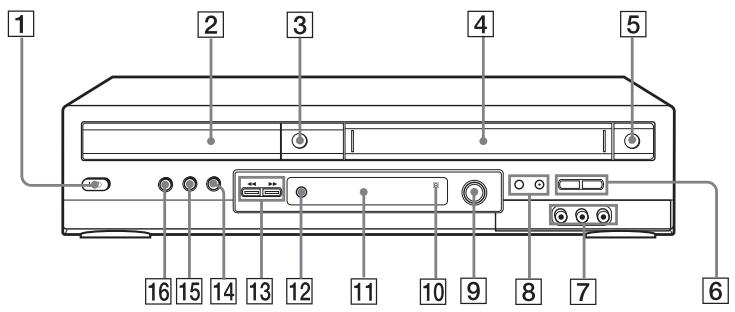 SONY SLV-D950GI - Front panel - 1