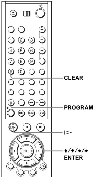 SONY SLV-D950GI - Creating your own programme (Programme play) 40 - 1