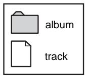 SONY SLV-D950GI - The Playback order of MP3 audio tracks - 2