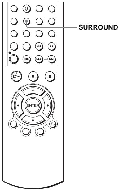 SONY SLV-D950GI - Virtual surround setting DVD - 1