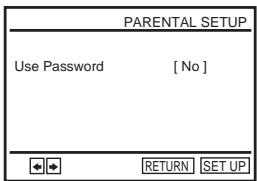 SONY SLV-D950GI - Parental Control (limiting playback by children) - 6