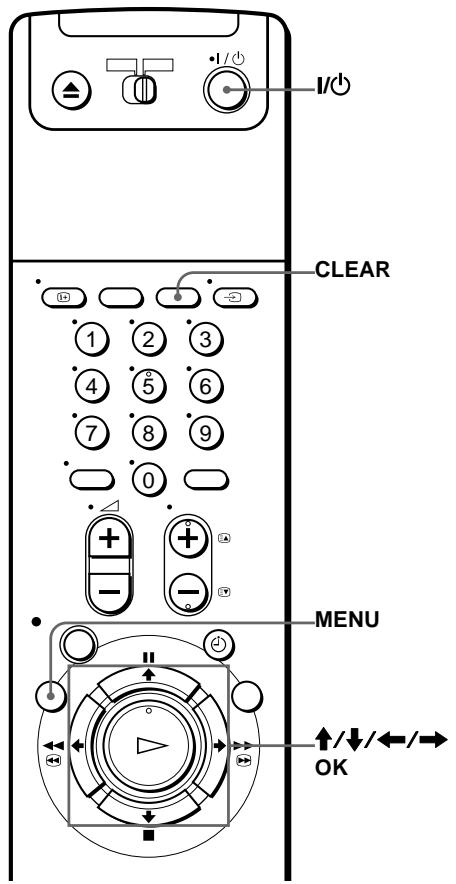 SONY SLV-SE850D - Vorbereitungen... - 1