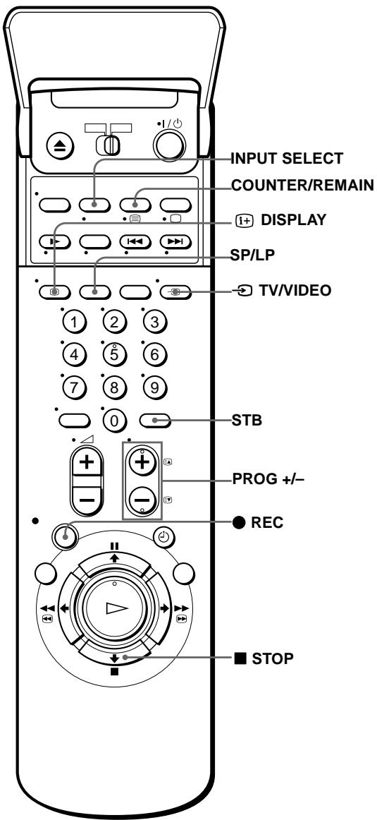 SONY SLV-SE850D - Hinweis - 1