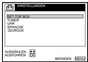 SONY SLV-SE850D - Vorbereitungen... - 3